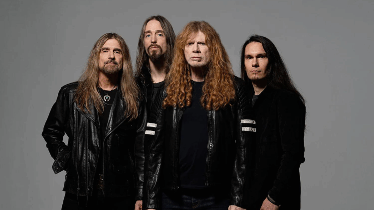 Megadeth, final turnesi kapsamında İstanbul'da sahne alacak