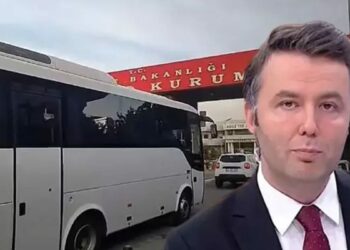 Mehmet Akif Ersoy sağlık kontrolü için Adli Tıp Kurumu'na getirildi