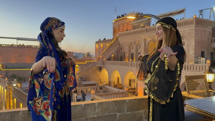 Midyat'ta turizm kışın da devam ediyor