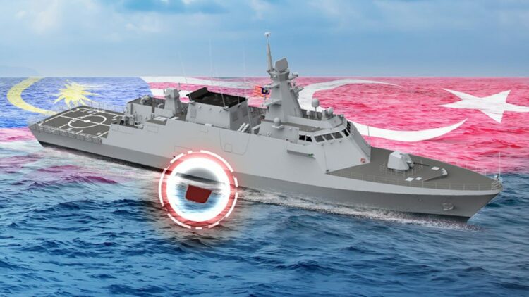 Milli yalpa sönümlendirme sistemi, Malezya korvetlerinde kullanılacak