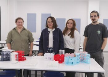 Mimarlık eğitiminde yeni dönem; öğrenciler yapıyı 3D kitlerle öğreniyor