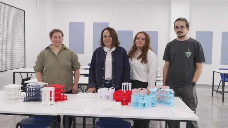 Mimarlık eğitiminde yeni dönem; öğrenciler yapıyı 3D kitlerle öğreniyor