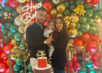 Miray bebek gen tedavisi sonrası ilk yaş gününü kutladı