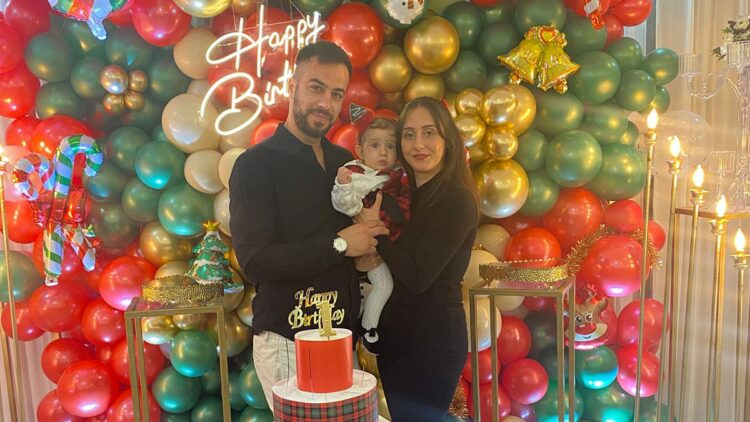 Miray bebek gen tedavisi sonrası ilk yaş gününü kutladı