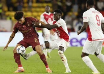 Monaco, Galatasaray'ı 1-0 mağlup etti
