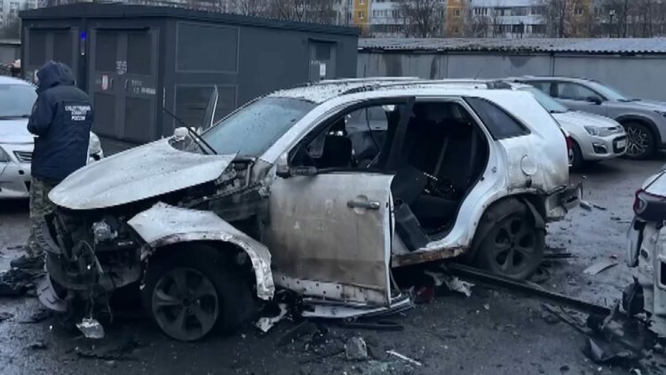 Moskova'da patlama: Rus general hayatını kaybetti