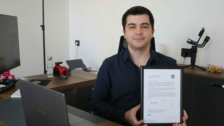 NASA'dan 4 güvenlik açığını bulan Denizlili Hasan'a teşekkür mektubu