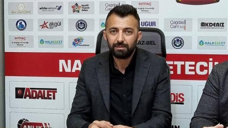 Nazillispor Başkanı Şahin Kaya şikeden gözaltında