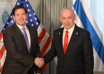 Netanyahu, Trump ile görüşmeden önce Marco Rubio ile bir araya geldi