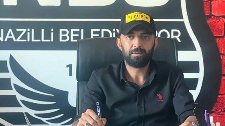 Nazillispor'da Başkan Şahin Kaya şikeden tutuklandı, gözler TFF'de