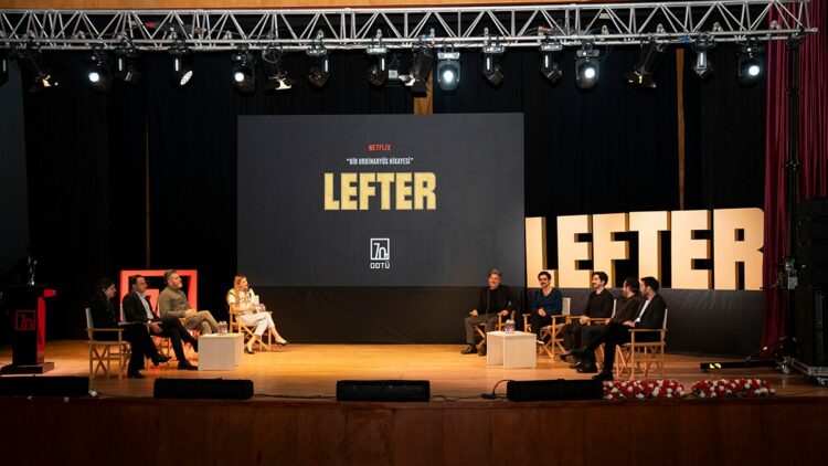 ODTÜ'de 'Lefter' özel gösterimi gerçekleşti