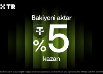 OKX TR’den ‘Bakiyeni aktar, yüzde 5 kazan’ kampanyası