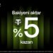 OKX TR’den ‘Bakiyeni aktar, yüzde 5 kazan’ kampanyası