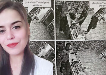 Öldürüldüğü öne sürülen Hatice Yalman’ın, yardım istediği görüntüler ortaya çıktı