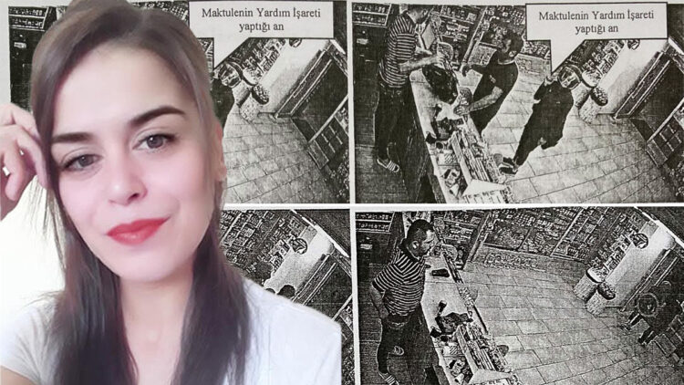 Öldürüldüğü öne sürülen Hatice Yalman’ın, yardım istediği görüntüler ortaya çıktı
