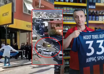 Önce komşusu anne ve oğlunu ardından büfeciyi öldürdü