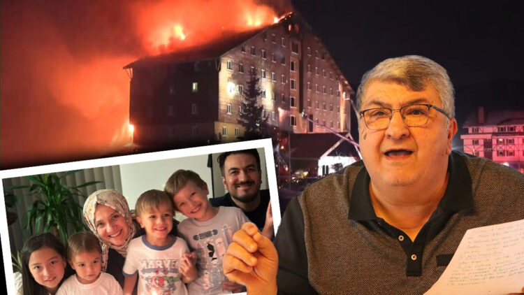 Otel yangınında 8 yakınını yitiren avukattan adalet mücadelesi