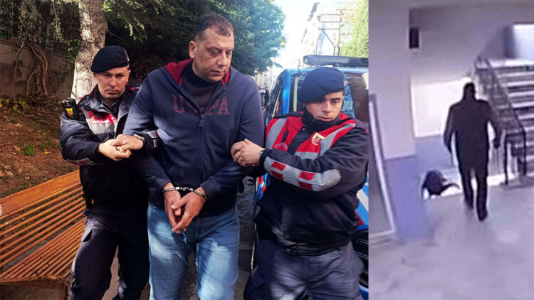 Otizmli öğrencisini merdivenden iten okul müdürüne tahliye