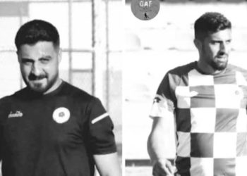 Otomobil park halindeki kamyona çarptı; kaleci antrenörü ile futbolcu öldü