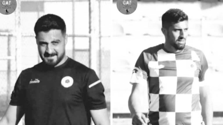 Otomobil park halindeki kamyona çarptı; kaleci antrenörü ile futbolcu öldü