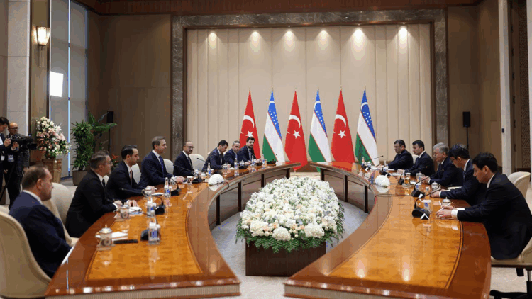 Özbekistan'ın kalkınma serüveninde birlikte yol alacağız