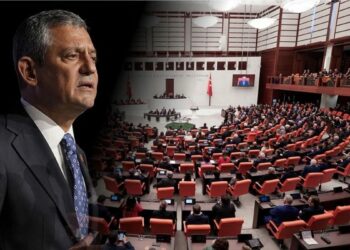Özgür Özel dahil 7 milletvekilinin dokunulmazlık dosyası Meclis'te