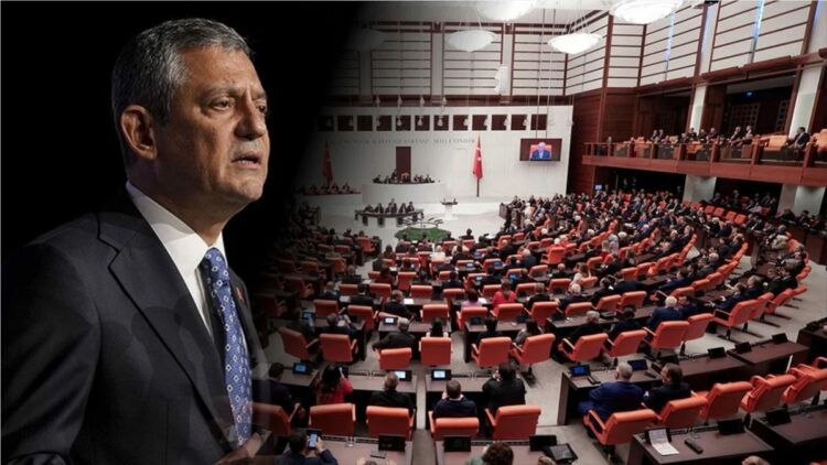 Özgür Özel dahil 7 milletvekilinin dokunulmazlık dosyası Meclis'te