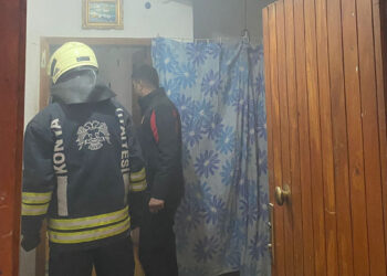 Polis ekiplerine av tüfeği ile ateş açan Suriyeli gözaltında