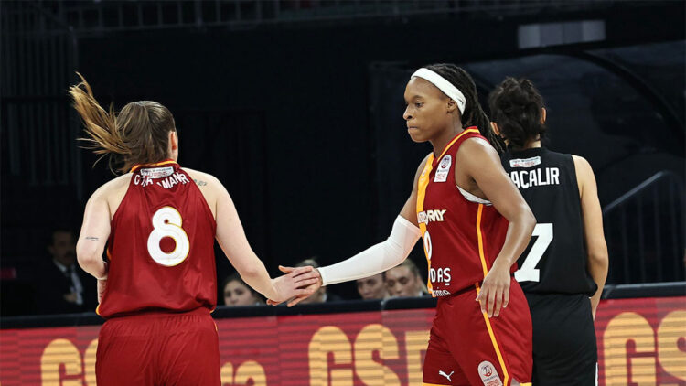 Galatasaray Çağdaş Faktoring Beşiktaş BOA'yı yendi