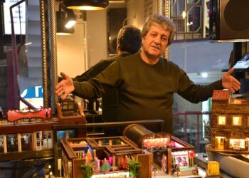 Pandemide öğrendiği maket yapımcılığında 6 eseri tamamladı