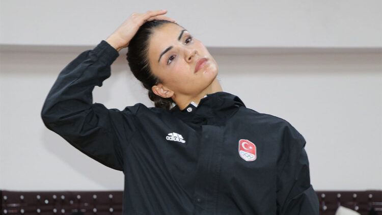 Milli boksör Evin Erginoğuz Avrupa Şampiyonası’na hazırlanıyor