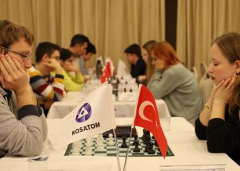 Rus nükleer endüstrisinin 80. yılı onuruna ‘Rosatom Satranç Kupası’ düzenlendi