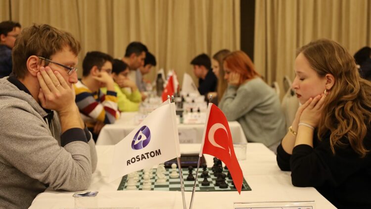 Rus nükleer endüstrisinin 80. yılı onuruna ‘Rosatom Satranç Kupası’ düzenlendi