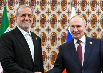 Rusya Devlet Başkanı Putin ile İran Cumhurbaşkanı görüştü