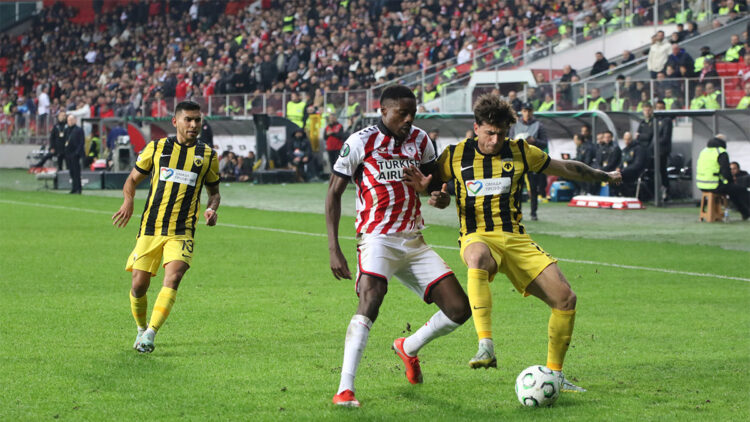 Samsunspor Mainz 05 karşısına 5 eksikle çıkacak