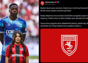 Musaba'nın aracında çıkan yangına ilişkin açıklama