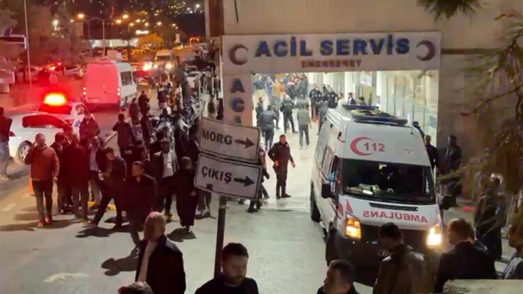 Şanlıurfa'da sokakta silahlı kavga: 3 yaralı