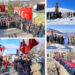 Sarıkamış'ta donarak şehit olan askerlerimiz anıldı