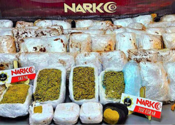 Emre Albayrak operasyonunda 37 kilo 900 gram uyuşturucu ele geçirildi