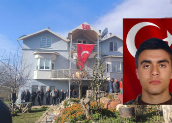 Polis memuru Emre Albayrak'ın baba ocağına ateş düştü