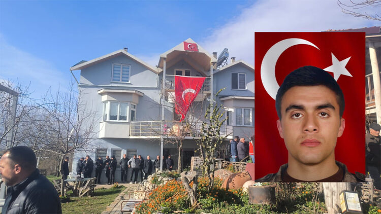 Polis memuru Emre Albayrak'ın baba ocağına ateş düştü