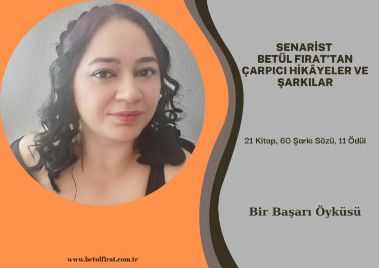 Betül Fırat'tan çarpıcı hikayeler ve şarkılar