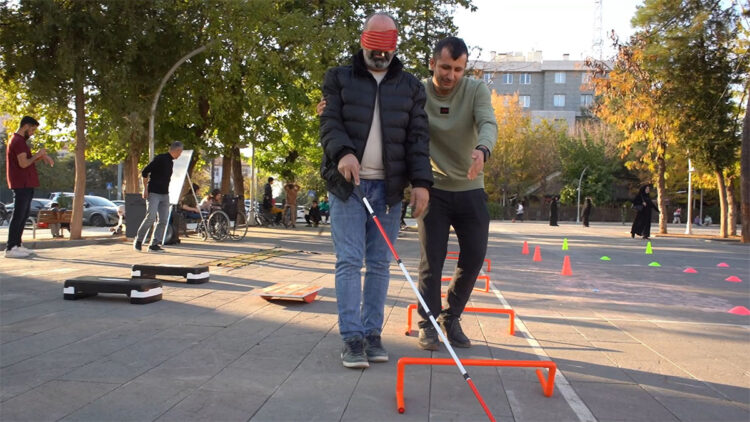 Siirt’te 'Empati parkuru' kuruldu