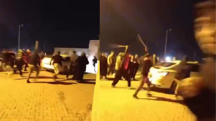 Şırnak'ta 2 grup arasında kavga