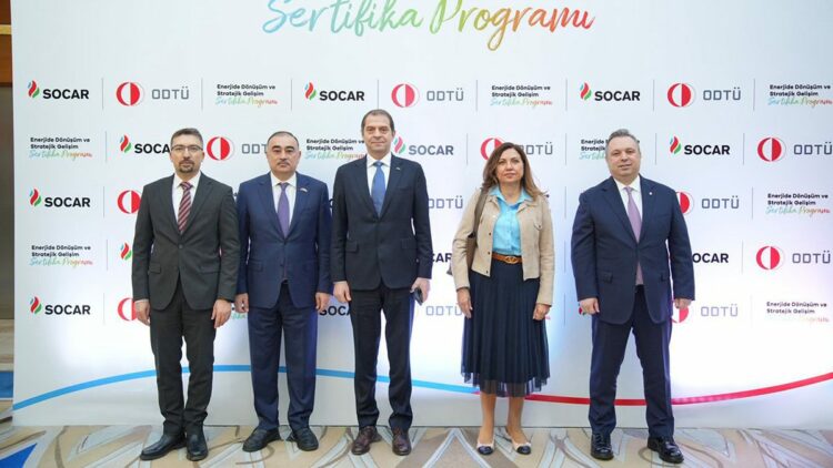 SOCAR Türkiye ve ODTÜ iş birliğiyle yeni bir gelişim programı başlıyor
