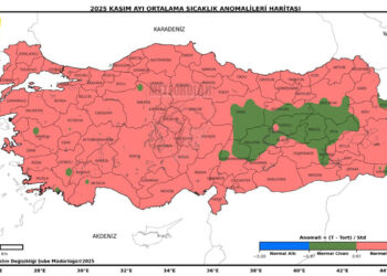 Son 55 yılın en sıcak 3'üncü Kasım ayı yaşandı