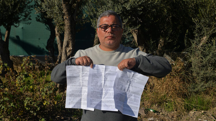 Sosyal medya hesabından film kesitleri paylaştı ifadeye çağrıldı