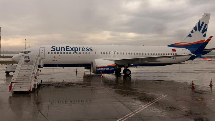 SunExpress filosuna 2 yeni uçak ekledi