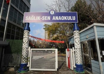 Sağlık-Sen, Ankara'da anaokulu açtı