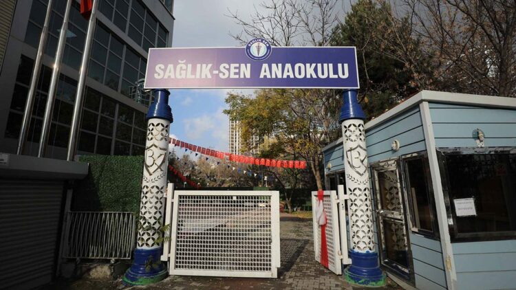 Sağlık-Sen, Ankara'da anaokulu açtı